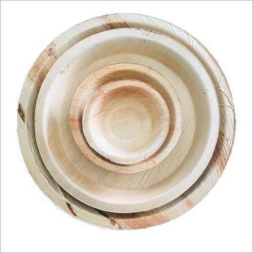 Arecanut plates around 