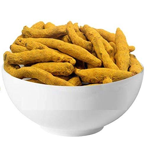 dried turmeric finger